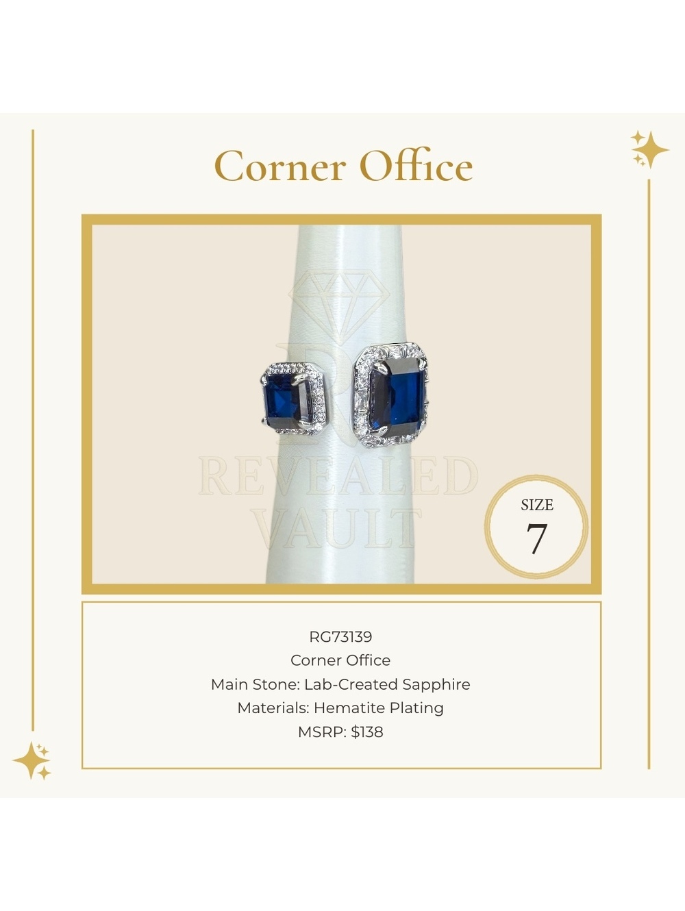 Corner Office - Size 7 - September Birthday 2026